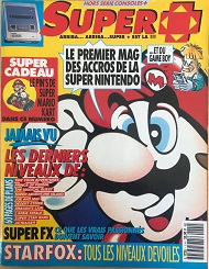 Jaquette de Consoles Plus — HS n°Super 1