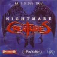 Jaquette de Consoles Plus — CD 071 Nightmare Creatures