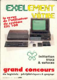 Jaquette de Exelement votre — n°01