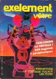 Jaquette de Exelement votre — n°03