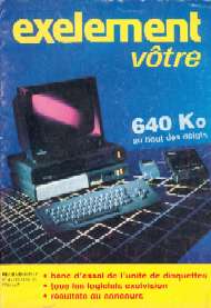 Jaquette de Exelement votre — n°04