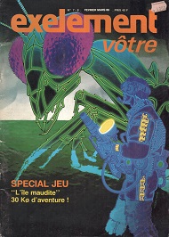 Jaquette de Exelement votre — n°07