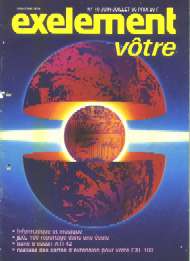Jaquette de Exelement votre — n°10