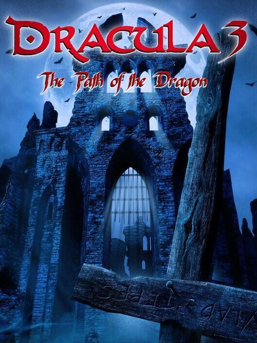 Jaquette de Dracula 3 - La voie du dragon