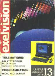 Jaquette de Exelement votre — n°13