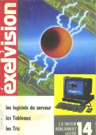 Jaquette de Exelement votre — n°14