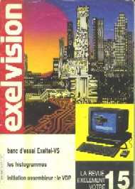 Jaquette de Exelement votre — n°15
