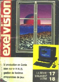 Jaquette de Exelement votre — n°17-18