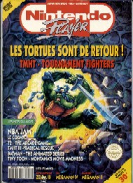 Jaquette de Nintendo Player — n°17