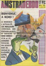 Jaquette de Amstradebdo et PC — n°01