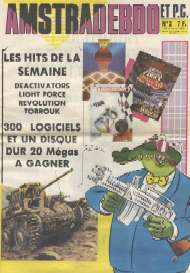 Jaquette de Amstradebdo et PC — n°02