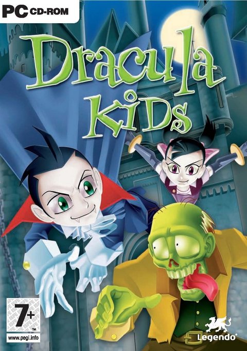 Jaquette de Dracula Kids