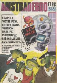 Jaquette de Amstradebdo et PC — n°03