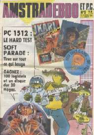 Jaquette de Amstradebdo et PC — n°05