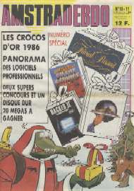 Jaquette de Amstradebdo et PC — n°10-11