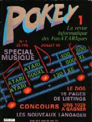 Jaquette de Pokey — n°1