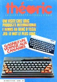 Jaquette de Theoric — n°01