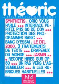Jaquette de Theoric — n°04