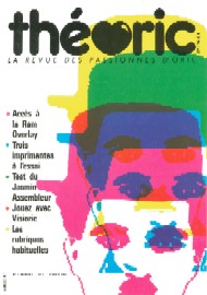 Jaquette de Theoric — n°05