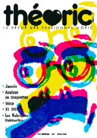 Jaquette de Theoric — n°06