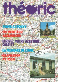 Jaquette de Theoric — n°12