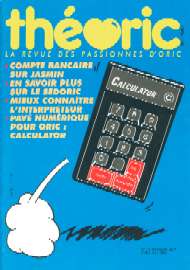 Jaquette de Theoric — n°19