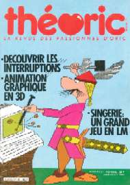 Jaquette de Theoric — n°21
