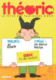 Jaquette de Theoric — n°23