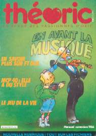 Jaquette de Theoric — n°25