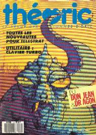 Jaquette de Theoric — n°30