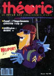 Jaquette de Theoric — n°31
