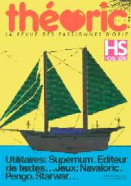 Jaquette de Theoric — HS n°1