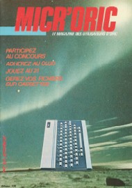 Jaquette de Micr Oric — n°02