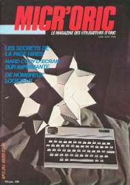 Jaquette de Micr Oric — n°03