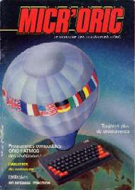 Jaquette de Micr Oric — n°04
