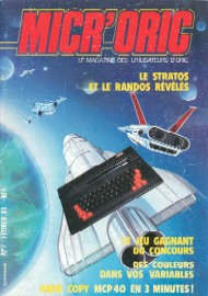 Jaquette de Micr Oric — n°07