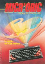 Jaquette de Micr Oric — n°10