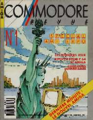 Jaquette de Commodore Revue — n°01