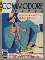Jaquette de Commodore Revue — n°03