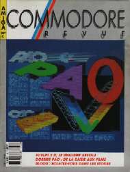 Jaquette de Commodore Revue — n°05