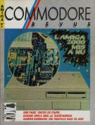 Jaquette de Commodore Revue — n°06