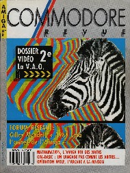 Jaquette de Commodore Revue — n°09