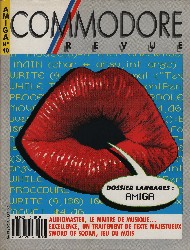 Jaquette de Commodore Revue — n°10