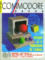 Jaquette de Commodore Revue — n°11