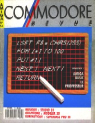 Jaquette de Commodore Revue — n°13