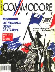 Jaquette de Commodore Revue — n°14