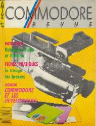 Jaquette de Commodore Revue — n°16