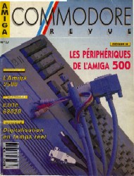 Jaquette de Commodore Revue — n°17