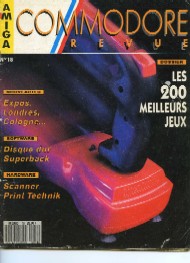 Jaquette de Commodore Revue — n°18