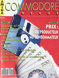 Jaquette de Commodore Revue — n°20